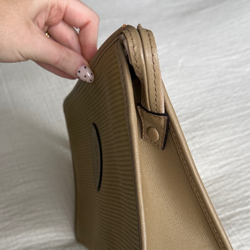 Vintage YSL Tan Clutch - Picture 12 of 12